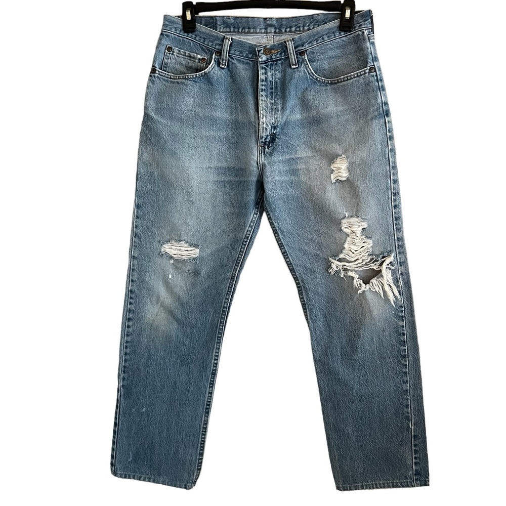 Wrangler Regular Fit Jeans 100% Cotton Size 34x32